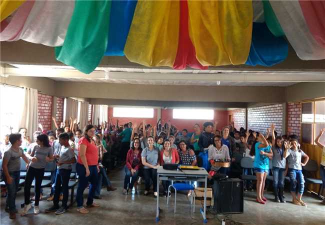 Equipes do ESF e NASF-AB Ponte da Aldeia premiam alunos